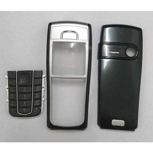 Black Blue New Housing Cover Battery Door Keypad for Nokia 6230 6230i & Screwdriver Open Tools