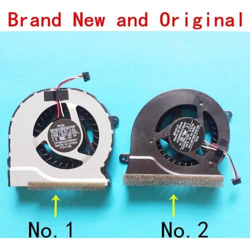 New laptop CPU cooling fan Cooler Notebook Fit for SAMSUNG NP300E43 NP305E4A NP300E4X NP300E45 NP305V4Z-T02CN Laptops Fans
