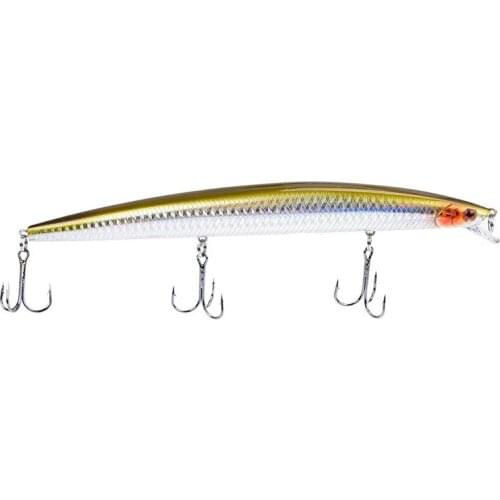 1pcs Plastic Lure Fishery Feeder Fishing Lure 26g/18cm Minnow Lure Sea Fishing Tackle Fishing Kit Hard Bait Jig Wobbler