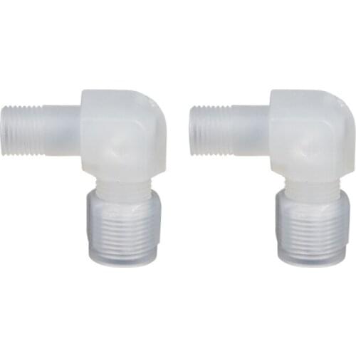 1/8'' 1/4'' 3/8'' 1/2'' Male- 6 8 12mm Plastic pneumatic quick connect disconnect air fitting