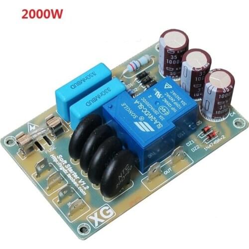 2000 W High power soft start plate acoustic power start protection