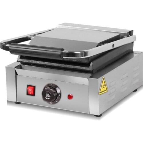50-300 temperature Single-head Steak Machine 22*22 Baked device 220v 1800w Electric Griddles