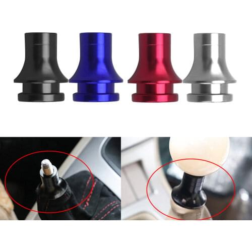 Universal M10X1.25 Thread Shift Knob Boot Retainer Adapter Manual Gear Shifter