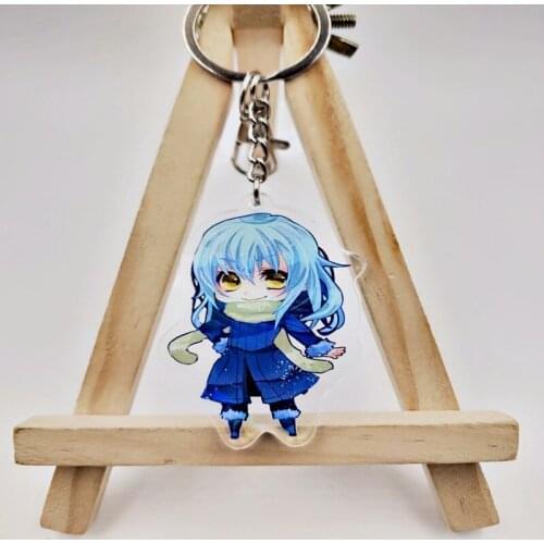 That Time I Got Reincarnated as a Slime Rimuru Cute Acrylic Pendant Figure Keychain Keyring Collection Model Toy Gifts Cosplay