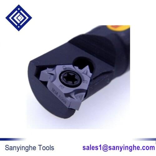 High quality free shipping SNR0016Q16 CNC Internal thread Turning tool holder for cnc blade lathe tool