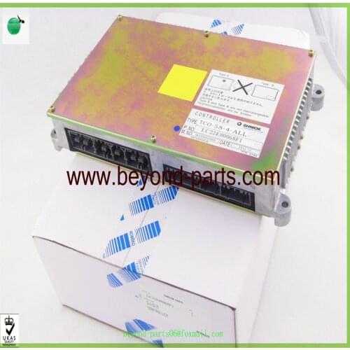 Excavator spare parts KOBELCO SK200-6E controller computer control panel LC22E00068F1 TCO-58-4-ALL