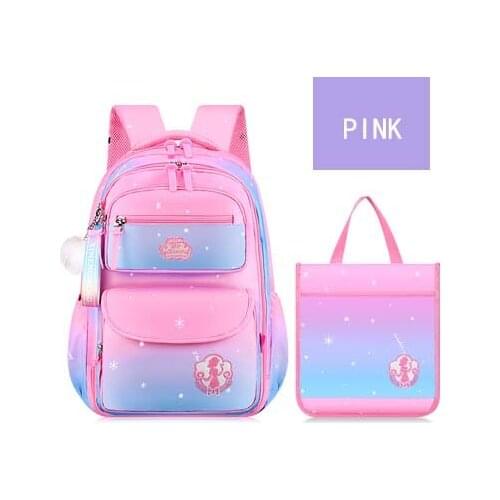 Rain-proof childrend school bag