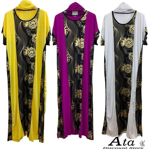 Abaya Dubai Muslim Dress Femme Turkey Kaftan Islam Clothing African Dresses For Women Traditional Cultural Wear Arabic Ramadan