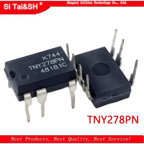 10pcs TNY278PN TNY278P TNY278 DIP-7 LCD power management chip IC integrated circuit