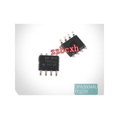 10PCS/LOT New original OPA2604AU OPA2604 SOP-8