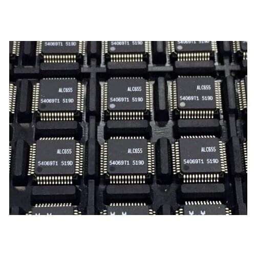 10PCS New ALC655 QFP-48 motherboard sound card chip