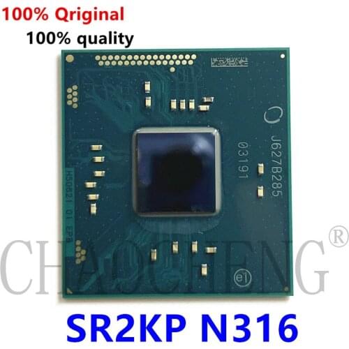 100% New SR2KP N3160 BGA Chipset