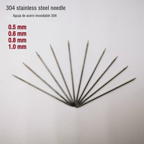 100pcs 200pcs Straight needles with pointed ends for squid hook Stainless steel DIY fishhook Sea Fishing Lure Bait Accessories