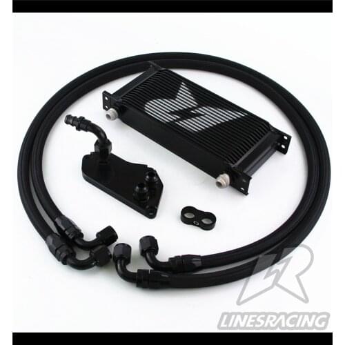 19 Row AN10 Oil Cooler Kit For BMW 3 series F30 F31 F35/N20 316i 320i 328i