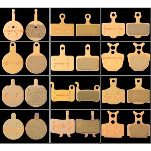 2 pairs (4 pcs) Mountain Bike Disc Brake Pads XT /BB5/M355/M785/610 Heat Dissipation Metal Brake Pads Accessories Bike Part