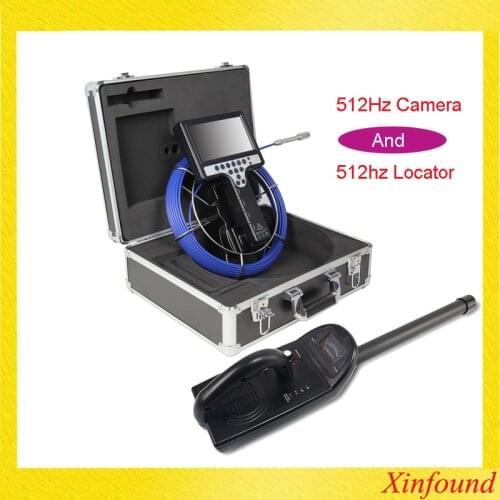23mm 512hz sonda transmitter pipe locator plumb camera with 512hz locator receiver endoscope borescope video camera