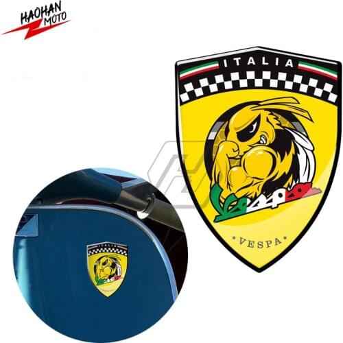 For PIAGGIO VESPA GTS150 GTS 250 GTS300 GTS GTV 150 125 250 300 3D Motorcycle Decal Italy Stickers