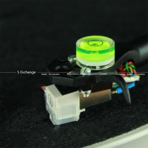 4pcs/lot LP Vinyl Record Turntable Bubble Degree Tonearms Set-up Spirit Level For phono cartridge needle CD Player NEW arivl