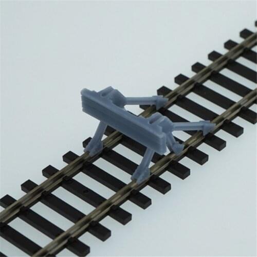 4pcs/lot Train railway model scene HO ratio 1:87 rail road resistance
