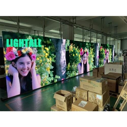 640x640mm P5 SMD2121 Indoor Die casting Aluminium Cabinet RGB led Panel Full Color LED Display Screen For Rental