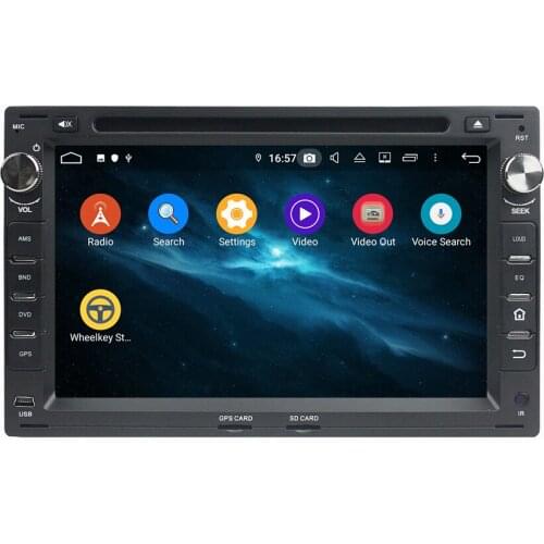 7" 2 Din Android 10.0 Car Radio 4+64GB 2+16GB 4+32GB For Volkswagen Passat B5 Golf 4 Polo Multimedia 8 Core Player Audio DSP