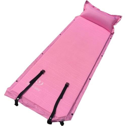Tent Sleeping Pad Automatic Air Mattress Single Stitching Car Travel Bed Sexy SUV trunk mattress Cheap Shipping