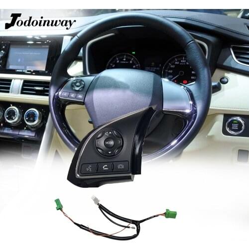Inner Part Music Audio Switch Car Remote Control Volume Steering Wheel Button For Mitsubishi Outlander 3 Xpander Eclipse Cross
