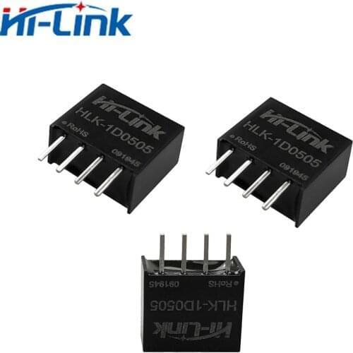 Free Ship 5pcs/lot 1W 5V 200mA DC DC converter module for power protect HLK-1D0505