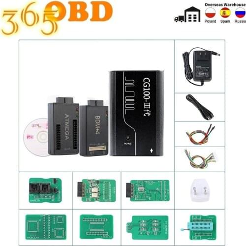 CGDI CG100 PROG III Basic/Standard Version Airbag Restore/Reset Support Renesas Renesas SRS CG100-III CG 100 Free shipping