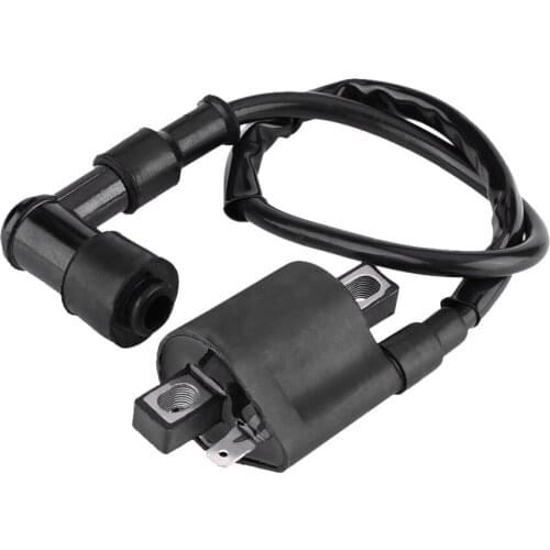Black Plastic Metal Ignition Coil ncrease Ignition energy intensity Fits for most of 150CC 200CC 250CC ATV Scooter Moped Go-Kart