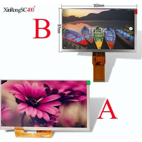 For 7" bq 7061g/7082G/7008G/7006G/7062G/7083G/7002G 3G bq-7002g bq-7061g bq-7008g Tablet LCD display Matrix Screen Panel