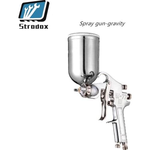 Gravity type upper pot spray paint grab W-71/77 car painting tools pneumatic furniture paint spray gun spray can