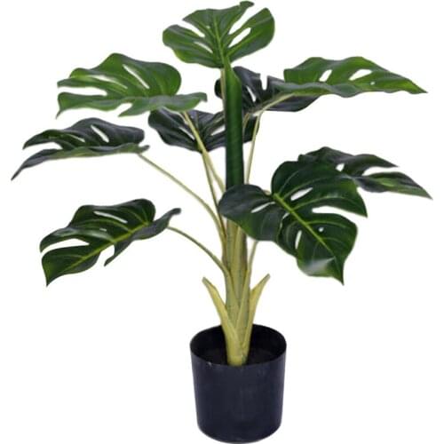 Fake Trees Areca Palm Plant Plants Pot Gift Decorated Potted Lnterior Living Room Office Home Decor Modern Nordic Bonsai