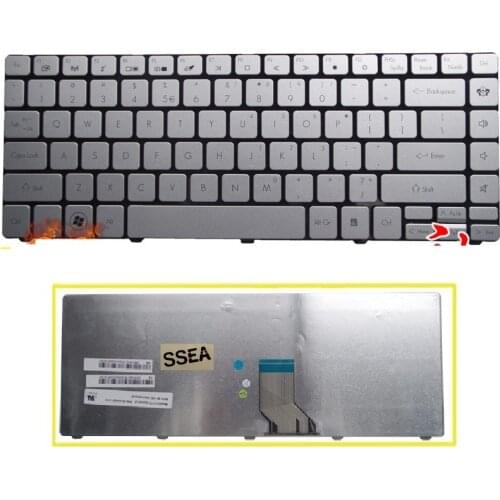 SSEA New US Keyboard for Gateway EC39 ID49 ID49C ID43 ID43A03c TM8481 NELA0 ID49C15c ID43A08c ID49C04c laptop keyboard