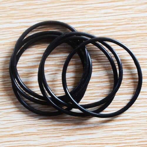 10/100pcs 2x40mm Silicone Round Belts rubber belts/DIY Toy part/Technology model parts/rc car robot/baby toys for children