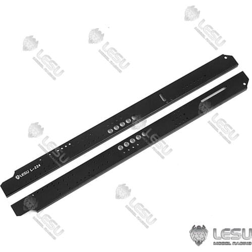 Metal Secondary 4*4 MAN Hydraulic Dump Truck Chassis Rail for LESU 1/14 RC Z0015 TH16959-SMT3