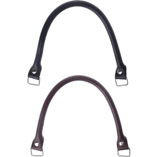 Fashion Genuine Leather Shoulder Strap Replacement Handbag Purse Handle Accessories