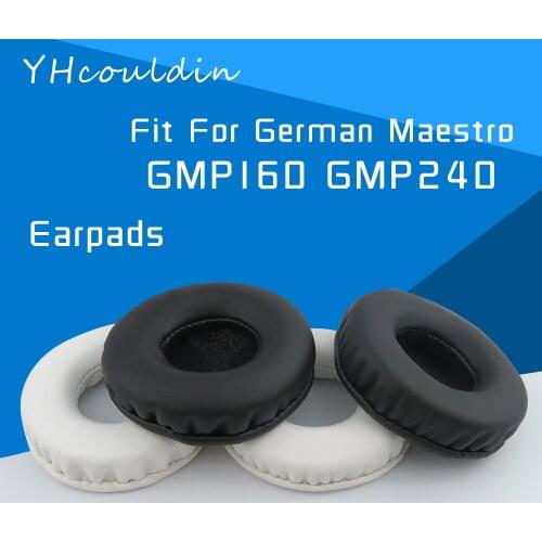 YHcouldin Earpads For German Maestro GMP160 GMP240 Headphone Accessaries Replacement Leather