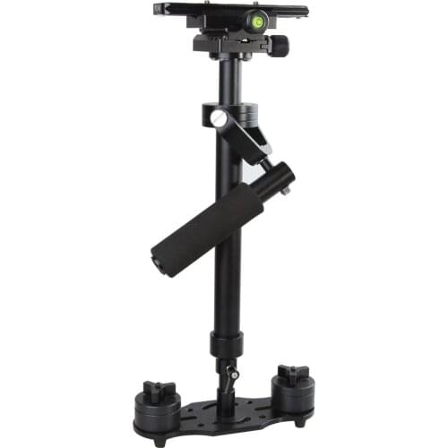 New S60 Steadycam S-60 + Plus 3.5kg 60cm Aluminum Handheld Stabilizer Steadicam DSLR Video Camera Photography free shipping
