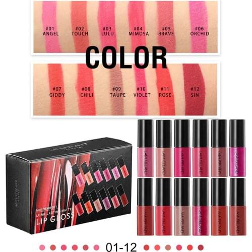 Водостойкие блески для губ OEDO China At AliExpress