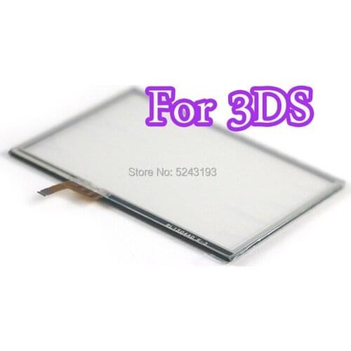 1pc Touch screen panel display digitizer for Nintendo 3DS console game replacement