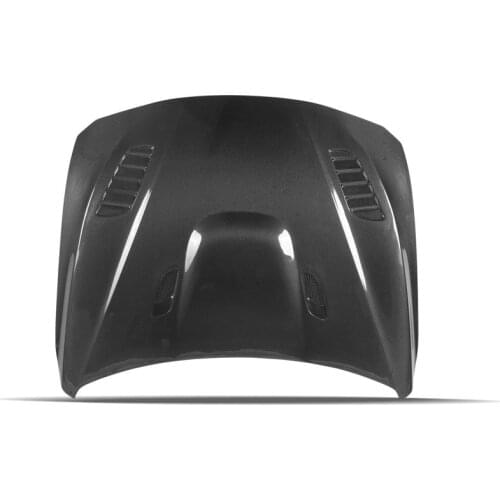 For BMW 3 Series 4 Series F30 F32 F35 LWB 2011 - 2019 V Style Carbon Fiber Front Hoods Engine Bonnet Cover Car Accessories