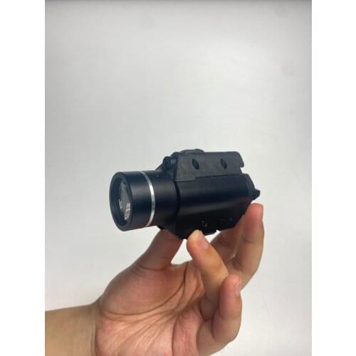 Shock proof Alluminum Housing Laser Sight and Riffle Light combo for pistol and riffle