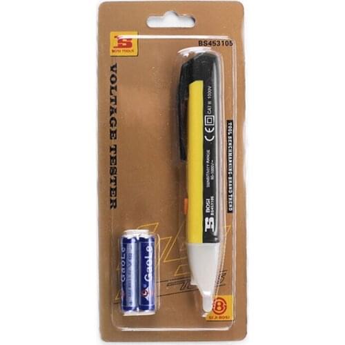 Wholesale SIJIBOSI 90-1000V AC Non-Contact voltage tester 1.5AAA Battery included