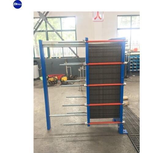 Strong applicability swimming pool heat exchanger