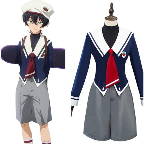 SK8 the Infinity - Miya Cosplay Costume Uniform Outfits Halloween Carnival Suit