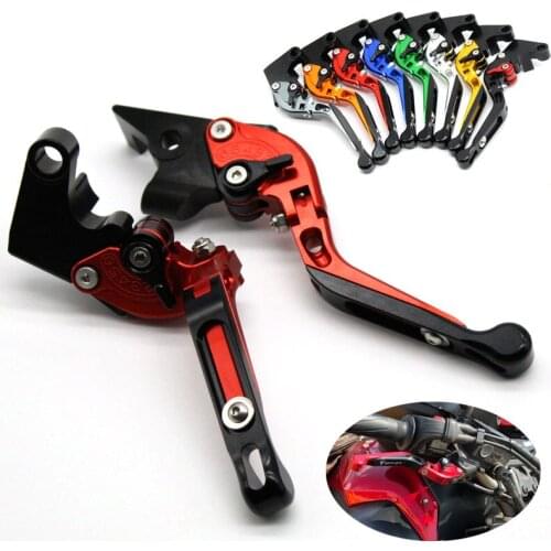 For Triumph SCRAMBLER/STREET 2017-2018, 765 Street Triple S 2017-18 Motorcycle Accessories Folding Extendable Brake Clutch Lever