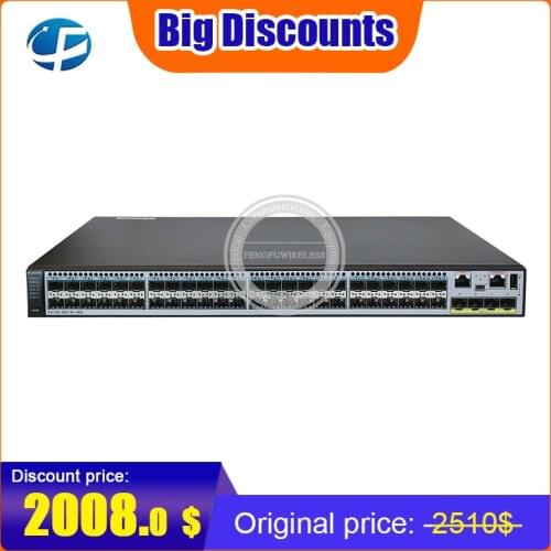 Brand new Hua wei S5720 series switch S5720-56C-EI-48S-AC 48port Gigabit Ethernet SFP Layer 3 Network Switch S5720-56C-EI-48S-AC