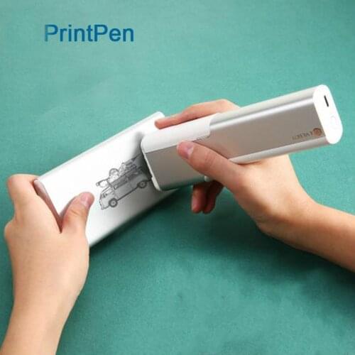 PrintPen Handheld Inkjet Printer Pen Portable Hand Jet Printer for Tattoo Logo Mini Pocket Printing Inkjet