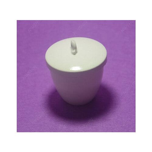 Crucible,Lab Porcelain Crucible 50ML,5PCS/LOT